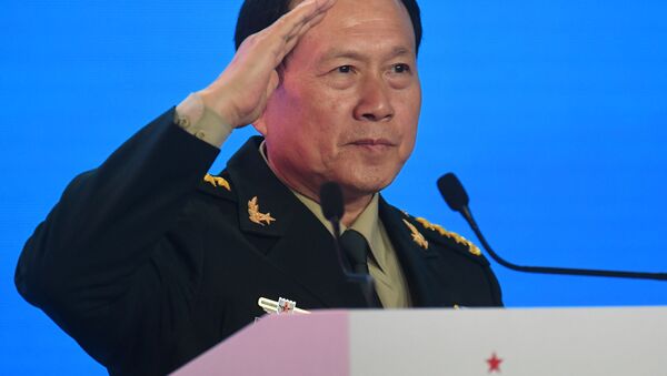 Министр обороны Китая Вэй Фэнхэ - Sputnik Беларусь