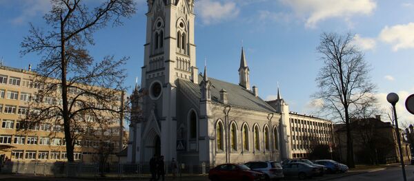 Гродненская лютеранская кирха - Sputnik Беларусь