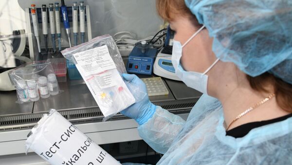 В Забайкалье поступила тест-система для определения антигена коронавируса - Sputnik Беларусь