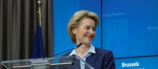 Председатель Европейской комиссии Урсула фон дер Ляйен - Sputnik Беларусь
