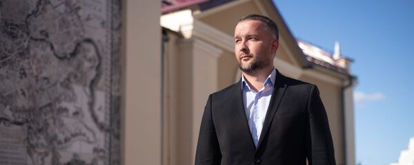 Политик Сергей Черечень - Sputnik Беларусь