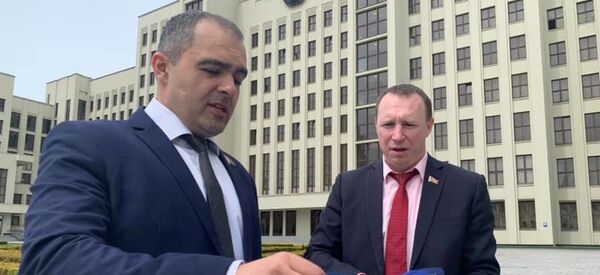 Алег Гайдукевіч Алег Гайдукевіч - Sputnik Беларусь