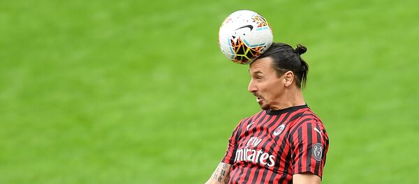 Шведский футболист Златан Ибрагимович - Sputnik Беларусь