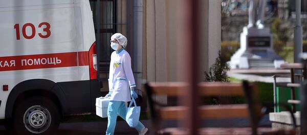 Сітуацыя з каронавірусам у Мінску Сітуацыя з каронавірусам у Мінску - Sputnik Беларусь