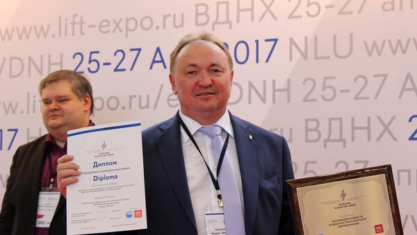 Директор ОАО Могилевлифтмаш Борис Ковалевский - Sputnik Беларусь