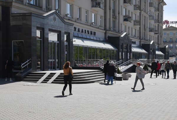 Один из старейших универсамов Минска Столичный закрывается - Sputnik Беларусь