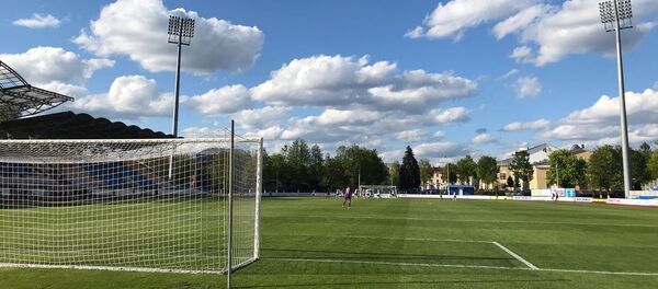 Стадион Торпедо в Жодино Стадион Торпедо в Жодино - Sputnik Беларусь