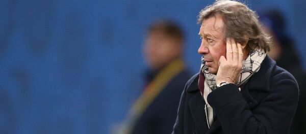Российский футбольный тренер Юрий Семин - Sputnik Беларусь