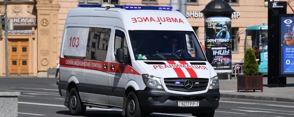 Скорая в Минске - Sputnik Беларусь