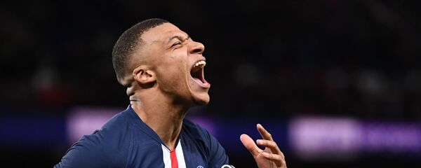 Французский форвард Килиан Мбаппе - Sputnik Беларусь