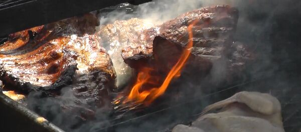 Go vegan: США столкнулись с дефицитом мяса из-за коронавируса Go vegan: США столкнулись с дефицитом мяса из-за коронавируса - Sputnik Беларусь