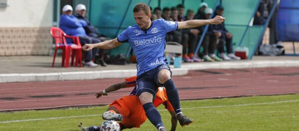 Игровой момент матча - Sputnik Беларусь