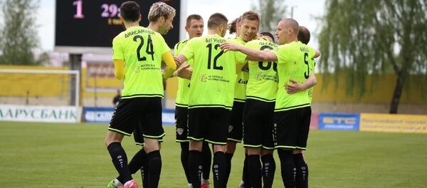 Игроки ФК Шахтер - Sputnik Беларусь