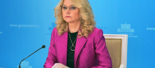 Намеснік старшыні ўрада РФ Таццяна Голікава Намеснік старшыні ўрада РФ Таццяна Голікава - Sputnik Беларусь