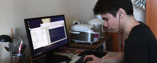 Дыстанцыйнае навучанне Дыстанцыйнае навучанне - Sputnik Беларусь