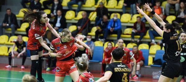 Гандболистки Гомеля в четвертый раз стали чемпионками Беларуси - Sputnik Беларусь