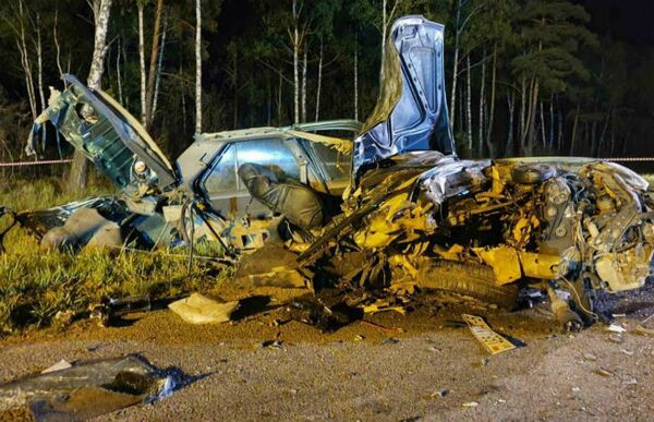 ДТП с гибелью 6 человек в Минской области: на место выехал глава СК Носкевич - Sputnik Беларусь