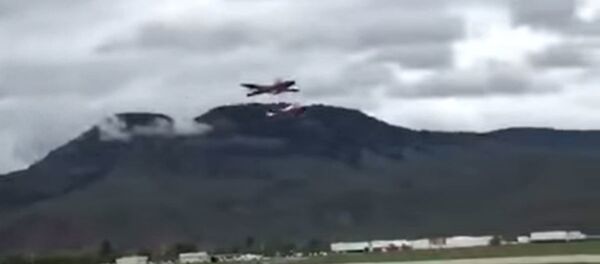 В Канаде разбился военный самолет - Sputnik Беларусь