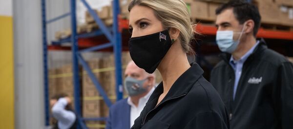 Иванка Трамп - Sputnik Беларусь