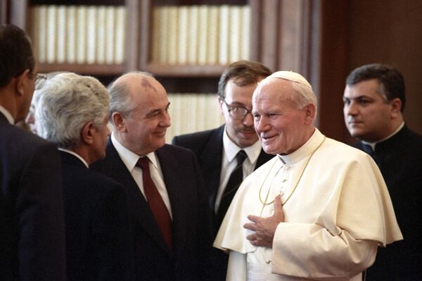 Иоанн Павел II: мечта понтифика, которая так и не сбылась - Sputnik Беларусь