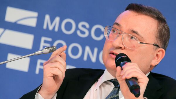 Президент Вольного экономического общества Сергей Бодрунов - Sputnik Беларусь