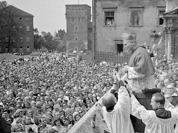 Иоанн Павел II: мечта понтифика, которая так и не сбылась - Sputnik Беларусь