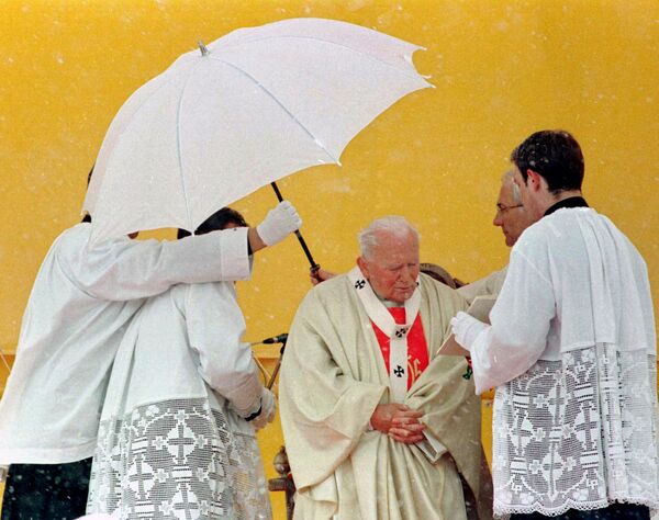 Иоанн Павел II: мечта понтифика, которая так и не сбылась - Sputnik Беларусь