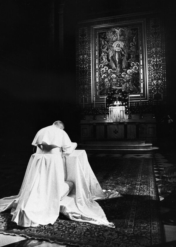 Иоанн Павел II: мечта понтифика, которая так и не сбылась - Sputnik Беларусь