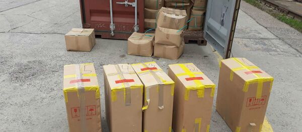 В Рижском порту нашли восемь миллионов контрабандных сигарет - Sputnik Беларусь