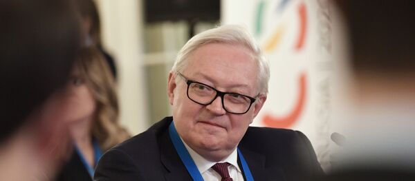 Намеснік Міністра замежных спраў Расійскай Федэрацыі Сяргей Рабкоў  Намеснік Міністра замежных спраў Расійскай Федэрацыі Сяргей Рабкоў  - Sputnik Беларусь