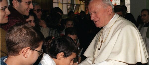 Папа Римский Иоанн Павел II - Sputnik Беларусь