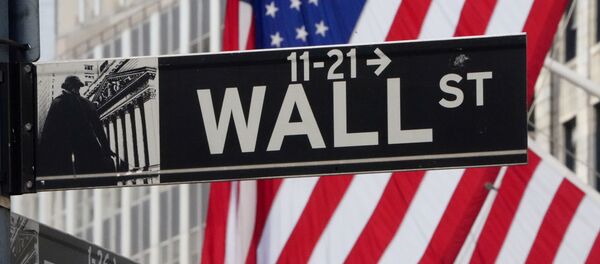 Уолл-стрит, Нью-Йоркская фондовая  биржа - Sputnik Беларусь