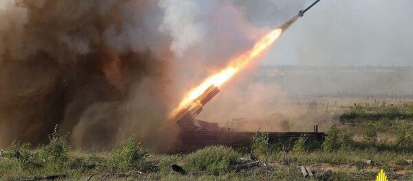 Учения ракетных войск - Sputnik Беларусь