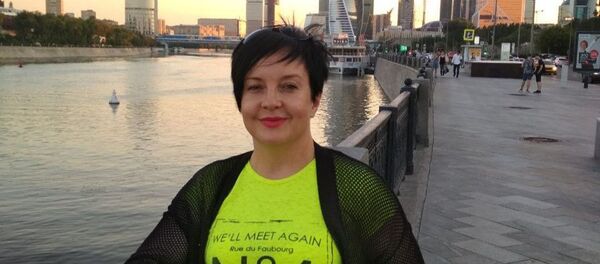 Белорусская журналистка Мироника Март - Sputnik Беларусь