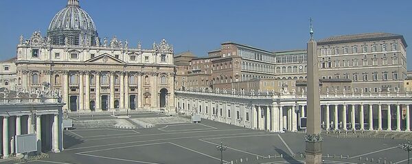 Сравните, как выглядел Ватикан во время карантина и после него Сравните, как выглядел Ватикан во время карантина и после него - Sputnik Беларусь