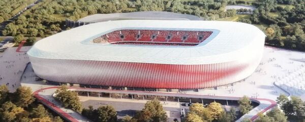 Национальный футбольный стадион - Sputnik Беларусь