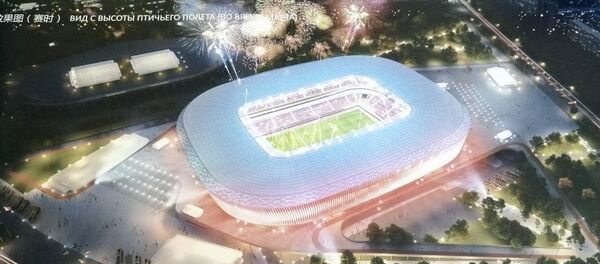 Национальный футбольный стадион - Sputnik Беларусь