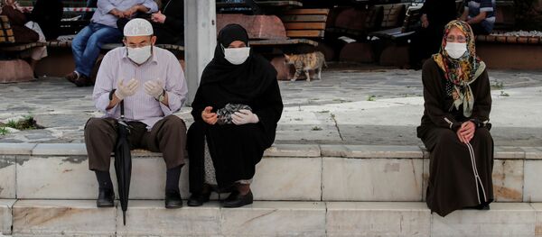 Жители Стамбула - Sputnik Беларусь