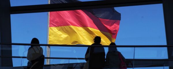 Посетители на смотровой площадке Рейхстага. Посетители на смотровой площадке Рейхстага. - Sputnik Беларусь