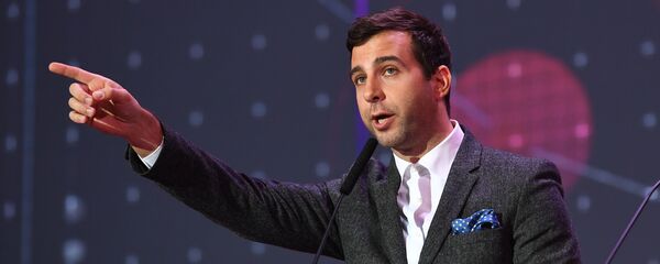 Телеведущий, актер, музыкант Иван Ургант  - Sputnik Беларусь