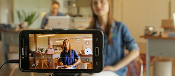 Съемка видеосюжета - Sputnik Беларусь