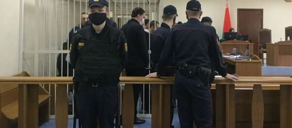 Суд по делу Втюрина - Sputnik Беларусь