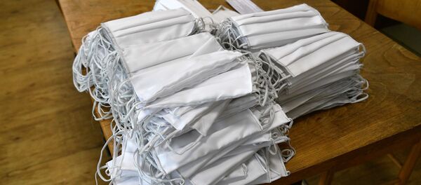 Многоразовые защитные маски - Sputnik Беларусь