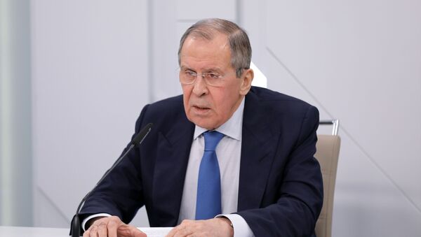 Министр иностранных дел РФ Сергей Лавров - Sputnik Беларусь