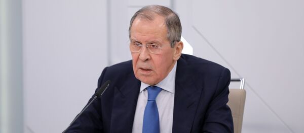 Министр иностранных дел РФ Сергей Лавров Министр иностранных дел РФ Сергей Лавров - Sputnik Беларусь