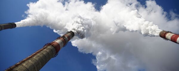 Дым из труб, архивное фото Дым из труб, архивное фото - Sputnik Беларусь