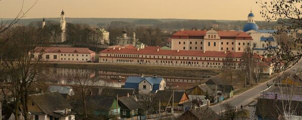 Жировичский ставропигиальный мужской монастырь - Sputnik Беларусь