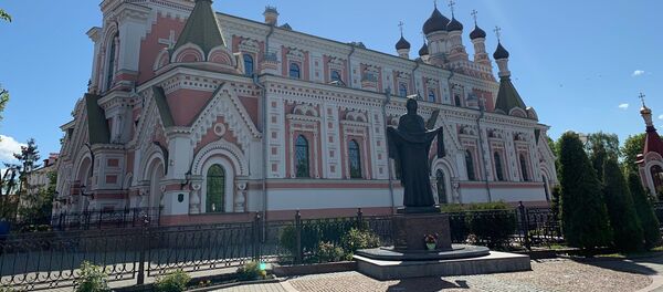 Кафедральны Свята-Пакроўскі сабор у Гродне - Sputnik Беларусь