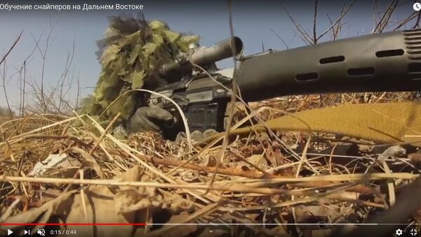 Зачем снайперов учат попадать в цели размером с монету – видео - Sputnik Беларусь