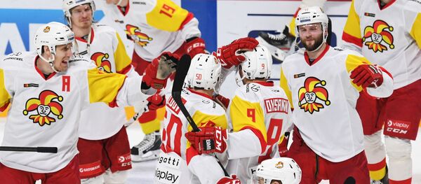 Игроки ХК Йокерит Игроки ХК Йокерит - Sputnik Беларусь